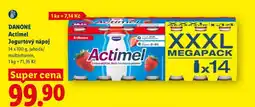 Lidl DANONE ACTIMEL JOGURTOVÝ NÁPOJ nabídka