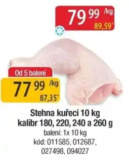Qanto Stehna kuřecí kalibr nabídka