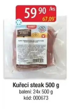 Qanto Kuřecí steak nabídka