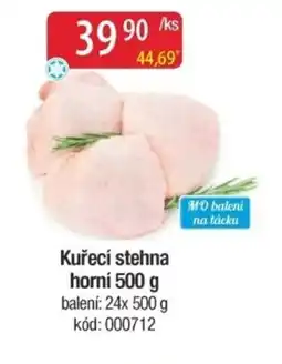 Qanto Kuřecí stehna horní nabídka