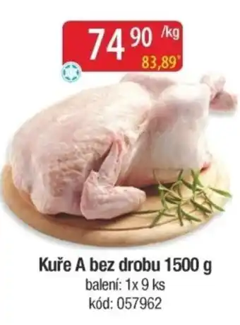 Qanto Kuře A bez drobu nabídka