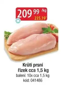 Qanto Krůtí prsní řízek nabídka
