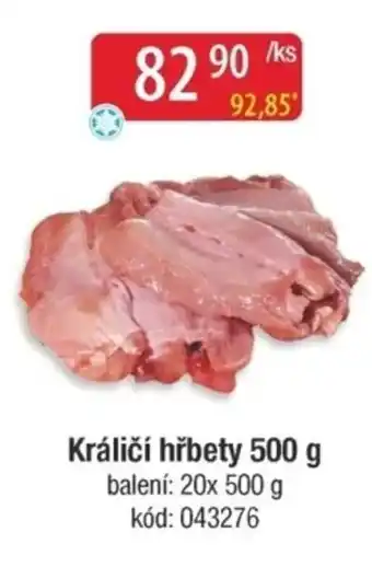 Qanto Králičí hřbety nabídka