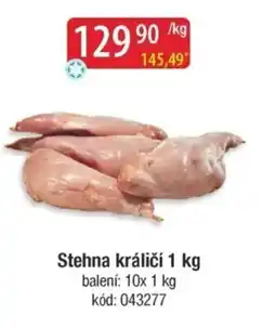 Qanto Stehna králičí nabídka