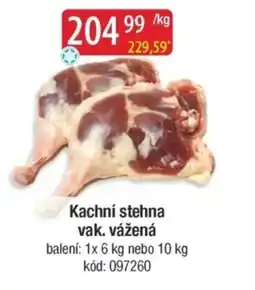 Qanto Kachní stehna vak. vážená nabídka