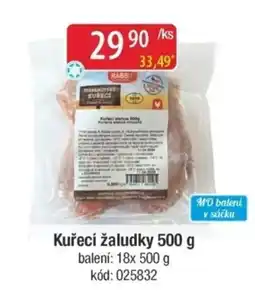 Qanto Kuřecí žaludky nabídka