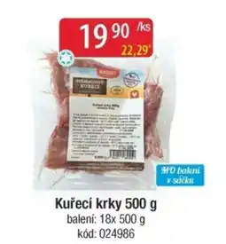 Qanto Kuřecí krky nabídka