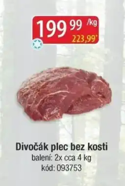Qanto Divočák plec bez kosti nabídka