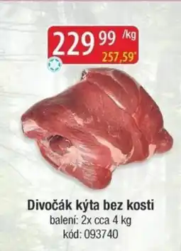 Qanto Divočák kýta bez kosti nabídka