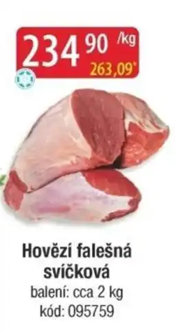 Qanto Hovězí falešná svíčková nabídka