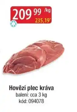 Qanto Hovězí plec kráva nabídka