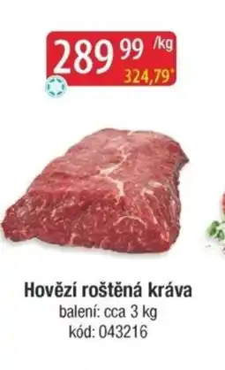 Qanto Hovězí roštěná kráva nabídka