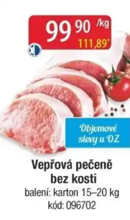 Qanto Vepřová pečeně bez kosti nabídka