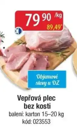 Qanto Vepřová plec bez kosti nabídka