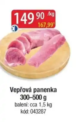 Qanto Vepřová panenka nabídka