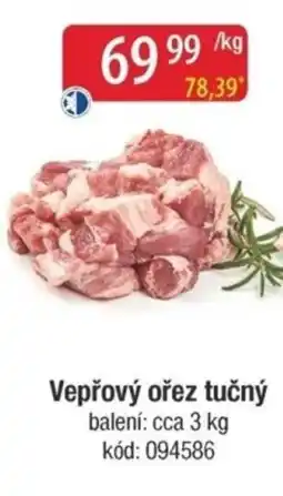 Qanto Vepřový ořez tučný nabídka