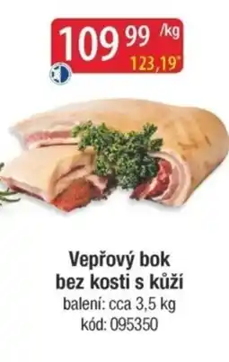 Qanto Vepřový bok bez kosti s kůží nabídka