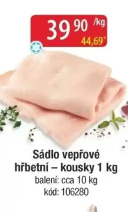 Qanto Sádlo vepřové hřbetní - kousky nabídka