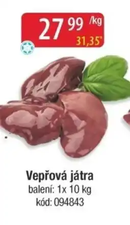Qanto Vepřová játra nabídka