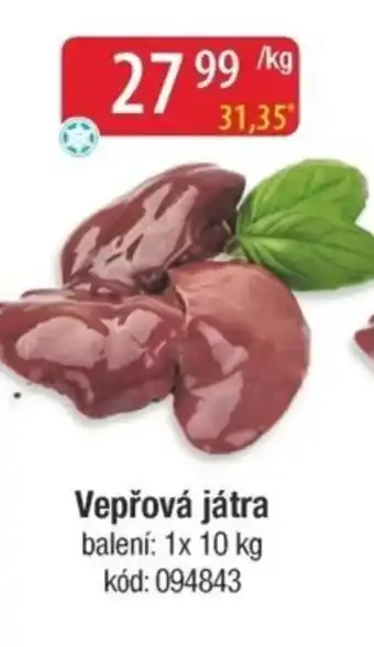 Qanto Vepřová játra nabídka