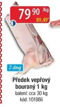Qanto Předek vepřový bouraný nabídka