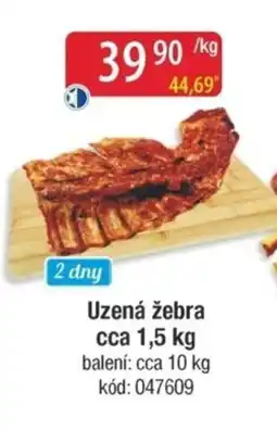 Qanto Uzená žebra nabídka