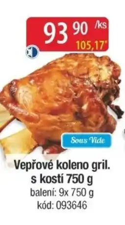 Qanto Vepřové koleno gril. s kostí nabídka