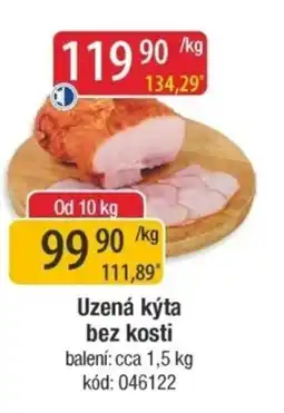 Qanto Uzená kýta bez kosti nabídka