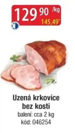 Qanto Uzená krkovice bez kosti nabídka