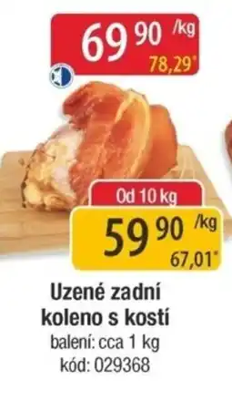 Qanto Uzené zadní koleno s kostí nabídka