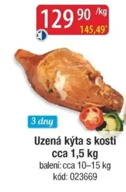 Qanto Uzená kýta s kostí nabídka