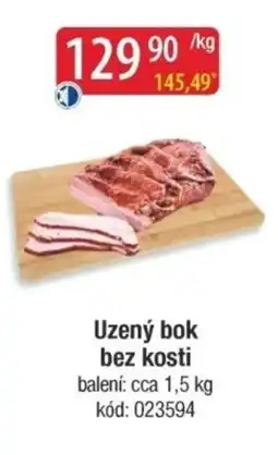 Qanto Uzený bok bez kosti nabídka