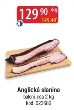 Qanto Anglická slanina nabídka