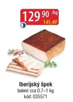Qanto Iberijský špek nabídka