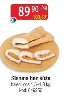 Qanto Slanina bez kůže nabídka