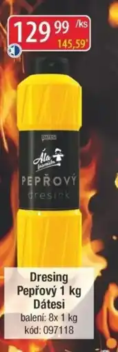 Qanto Dresing Pepřový Dátesi nabídka