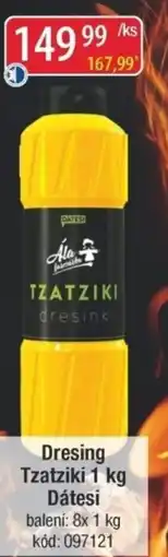 Qanto Dresing Tzatziki Dátesi nabídka