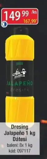 Qanto Dresing Jalapeño Dátesi nabídka