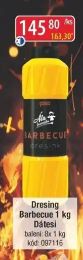 Qanto Dresing Barbecue Dátesi nabídka