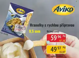 Qanto Hranolky s rychlou přípravou nabídka