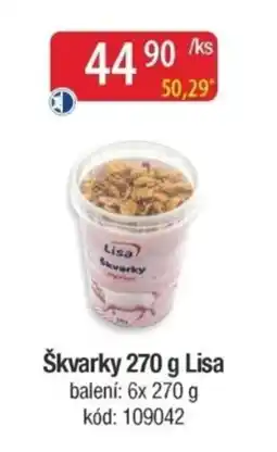 Qanto Škvarky Lisa nabídka