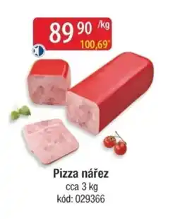 Qanto Pizza nářez nabídka