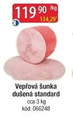 Qanto Vepřová šunka dušená standard nabídka