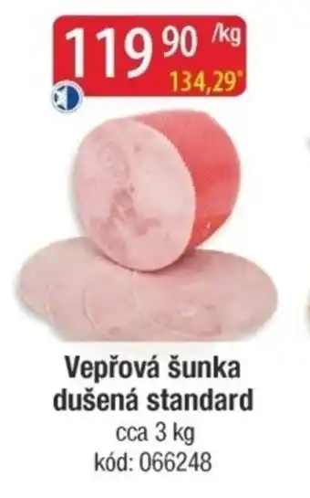 Qanto Vepřová šunka dušená standard nabídka