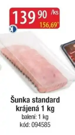 Qanto Šunka standard krájená nabídka