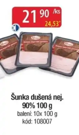 Qanto Šunka dušená nej. 90% nabídka