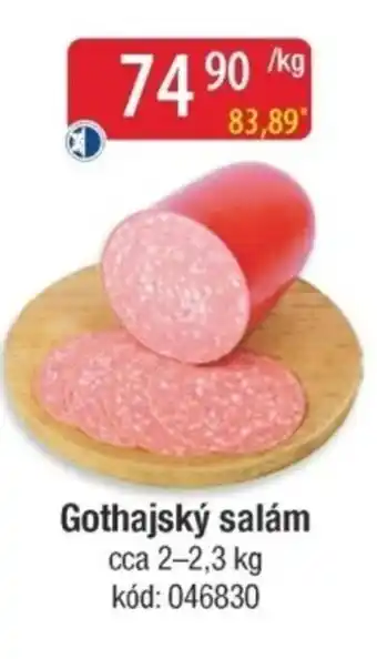 Qanto Gothajský salám nabídka