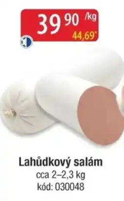 Qanto Lahůdkový salám nabídka