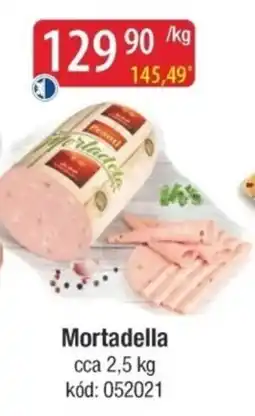 Qanto Mortadella nabídka