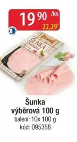 Qanto Šunka výběrová nabídka